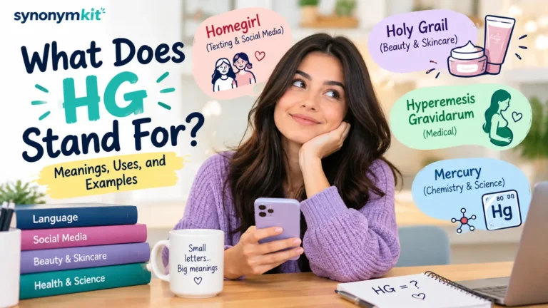 what does hg stand for