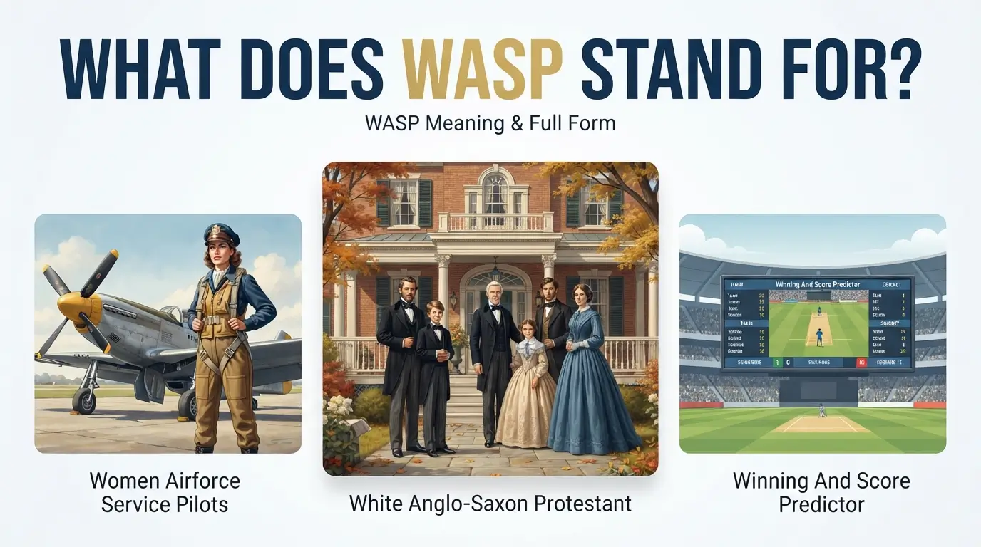 what does wasp stand for
