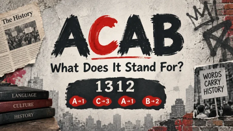 what does acab stand for