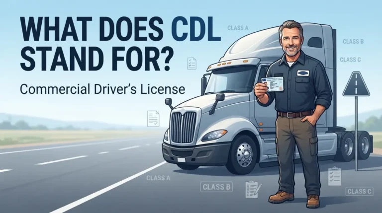 what does cdl stand for