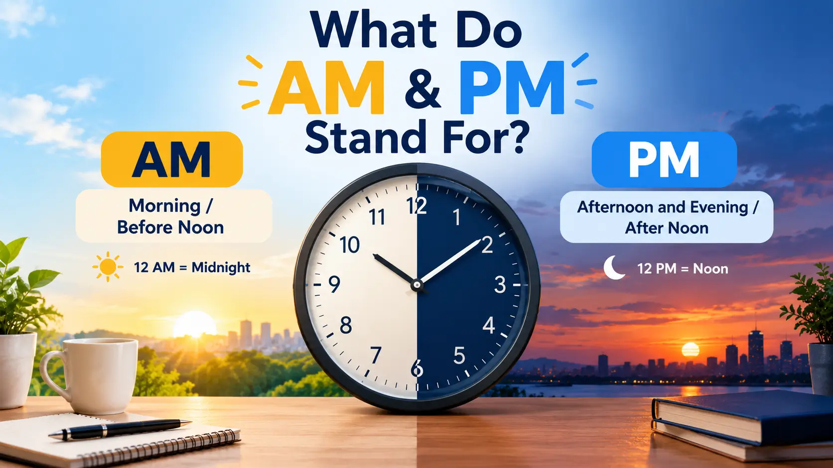 what does pm and am stand for